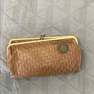 Brown clutch